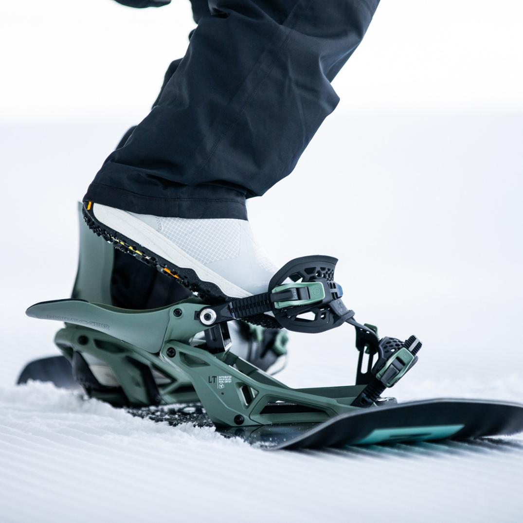 Location Image for LT Supermatic Snowboard Bindings - 2025/2026