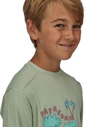 Patagonia Long-Sleeve Capilene Silkweight Shirt - Kids' 10