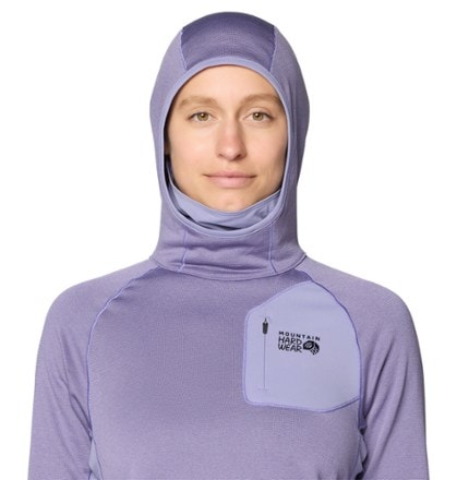 Mountain Hardwear Up First Tech Fleece Hoody - Women's 3