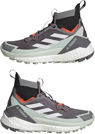 adidas Terrex Free Hiker 2 Hiking Shoes - Women's 8