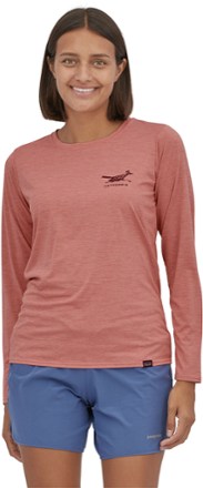 Patagonia Capilene Cool Daily Graphic Long-Sleeve Shirt - Women's 1