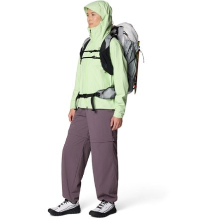 Mountain Hardwear Cloud Cipher Hooded Jacket - Women's 2