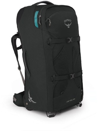 backpacking backpack with wheels