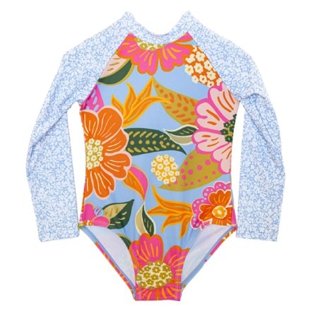 Nani Swimwear Mini Long-Sleeve One-Piece Swimsuit - Kids' 0