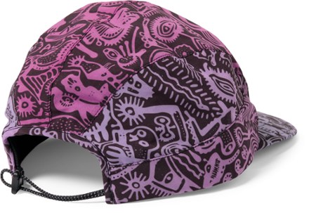 AFO Hyperlight Cap [Back view (Batik Purple)]