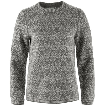 Fjallraven Snow Round Neck Sweater - Women's 0