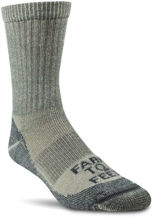 Farm to Feet The Pinnacle Crew Socks 0