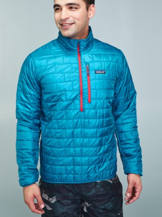 men's nano puff pullover