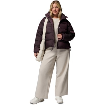 Columbia Amaze Puff Down Hooded Jacket - Women's 5