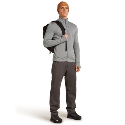 Icebreaker Merino 260 Quantum Long-Sleeve Zip Jacket - Men's 5