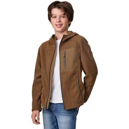Free Country Brick Fleece Jacket - Boys' 2