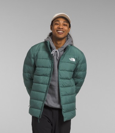 The North Face Men's Hybrid Insulated Jacket - Green