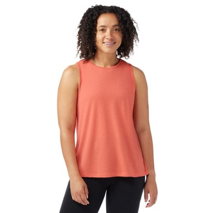 Smartwool Active Mesh High-Neck Tank Top - Women's 1