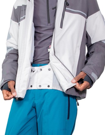Obermeyer Charger Insulated Jacket - Men's 10