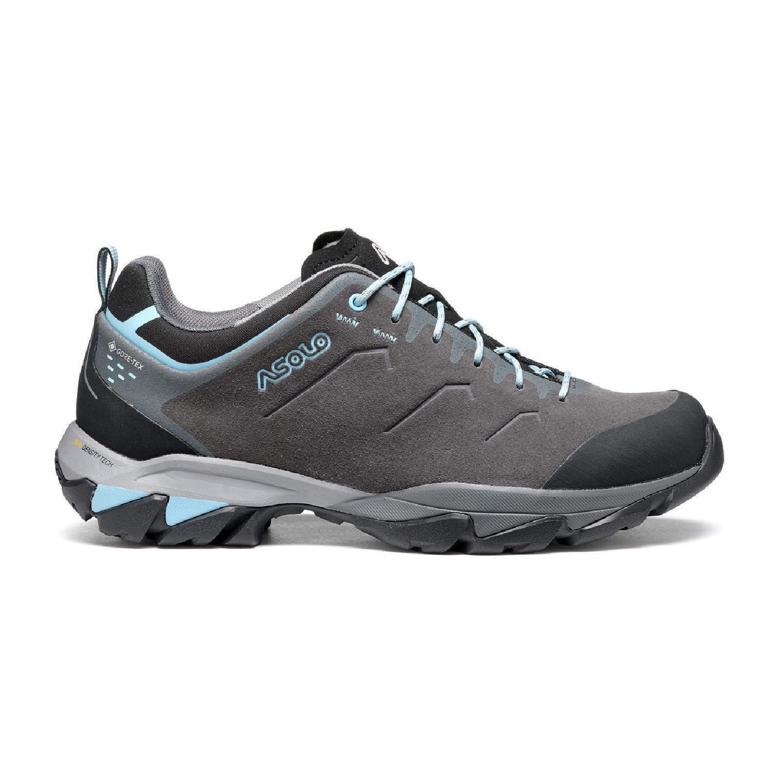 Asolo Women's Acadia LTH GTX Hiking Shoes Gray 7.5