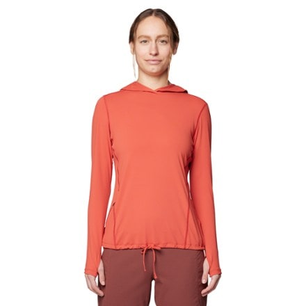 Mountain Hardwear Crater Lake Long-Sleeve Hoody - Women's 1