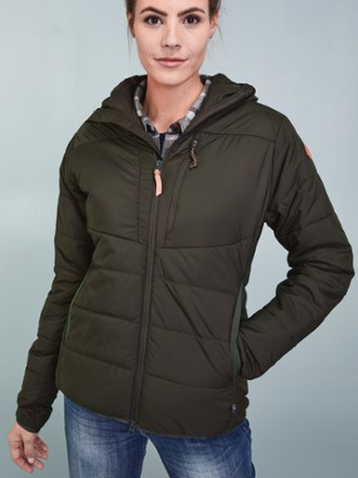 Fjallraven Keb Padded Insulated Hoodie - Women's | REI Co-op