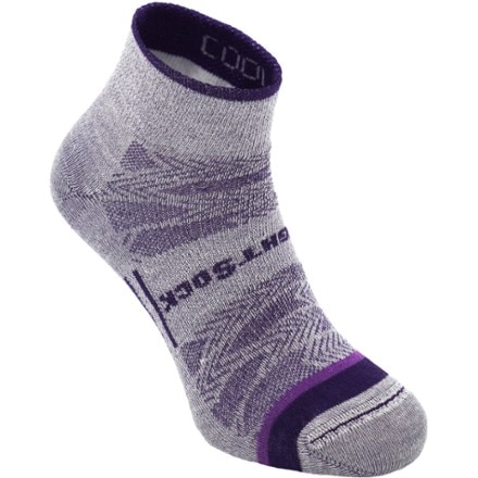 WRIGHTSOCK CoolMesh II Quarter Socks 0
