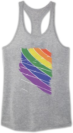 brooks running vest womens purple