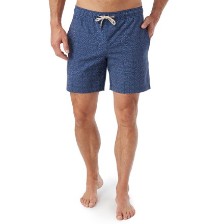 Fair Harbor Bayberry 7" Swim Trunks - Men's 1