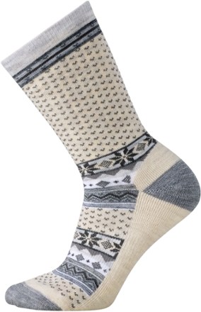 Smartwool Everyday Cozy Cabin Crew Socks - Women's 1
