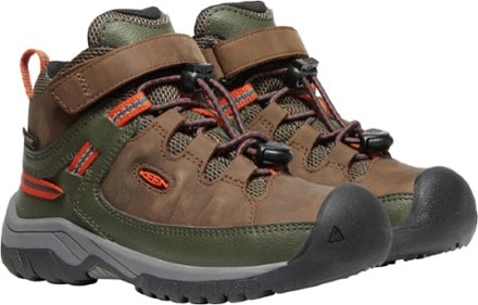 used kids hiking boots