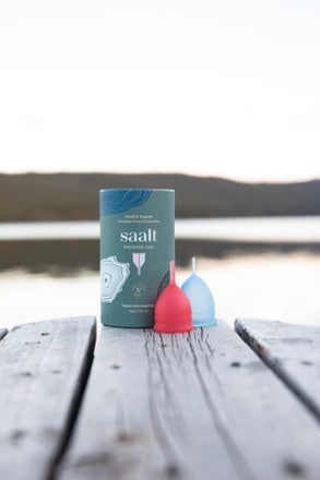 Saalt Menstrual Cup Duo Pack - Small/Regular - Set of 2 4