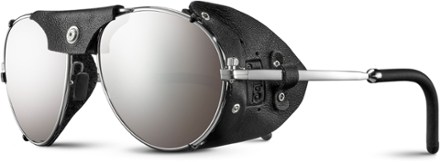 Julbo Cham Glacier Sunglasses - Silver/Black 1
