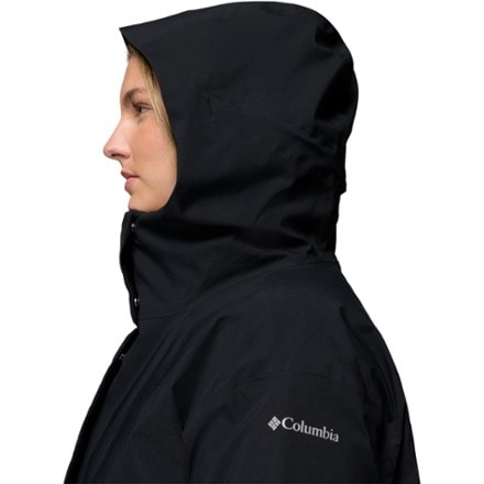 Columbia Amaze Puff Interchange 3-in-1 Down Jacket - Women's 7