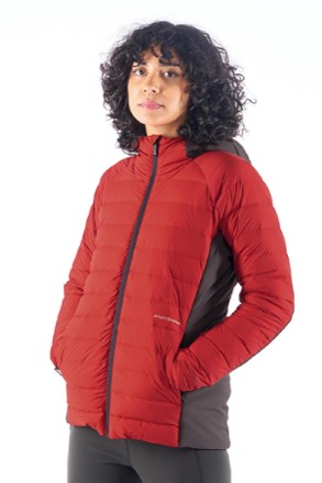 Artilect Divide Fusion Stretch Down Hoodie - Women's 1