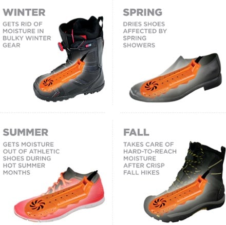 DryGuy Travel Dry DX Boot Dryer 8