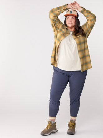 REI Co-op Sahara Flannel Shirt - Women's 6