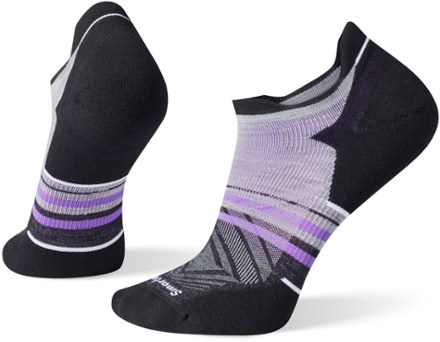 Smartwool Run Targeted Cushion Low Ankle Pattern Socks - Men's 0