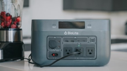 BioLite BaseCharge 1500+ Portable Power Station 6