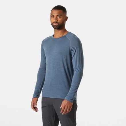 Helly Hansen HH Durawool Crew Long-Sleeve Base Layer Top - Men's 1