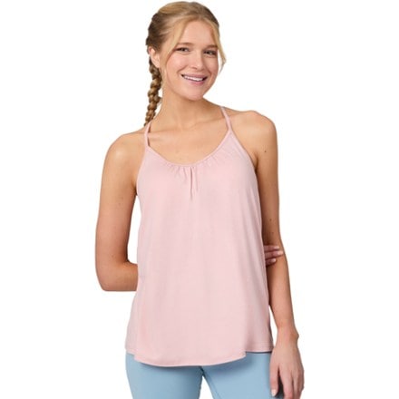 Free Country Microtech Chill Cami Top with Built-In Bra - Women's 0