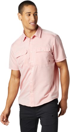 $26.73, Was $55, 51% Off! Mountain Hardwear Canyon Shirt - Men's dealfomo