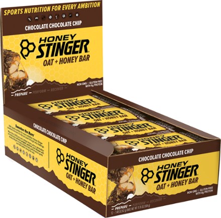 Honey Stinger Oat & Honey Bar 1