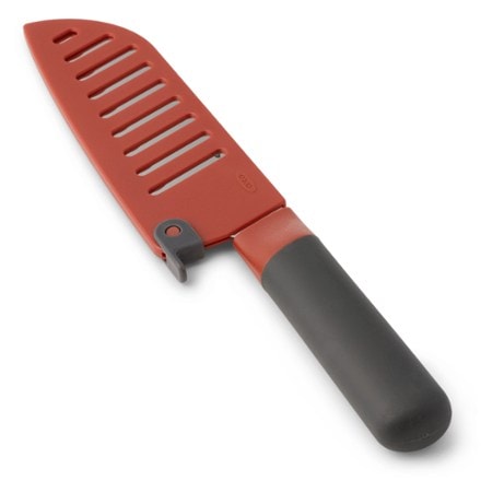 OXO Outdoor Santoku Knife with Locking Sheath 8
