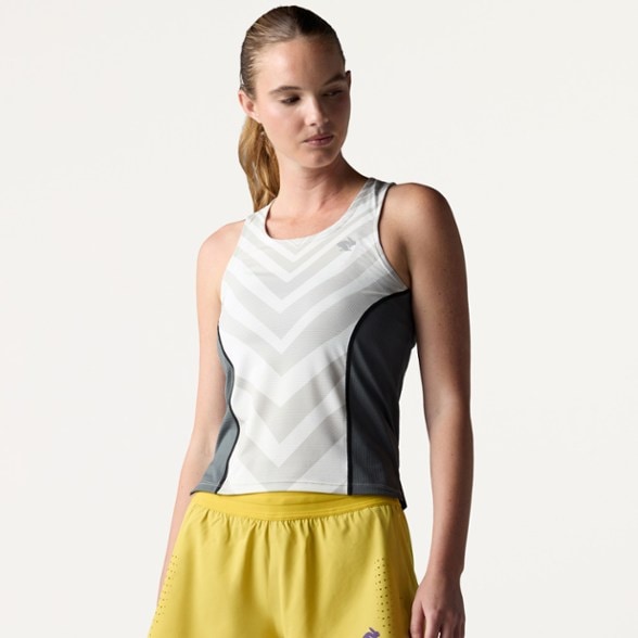 On Body Image of color Gray Zebra