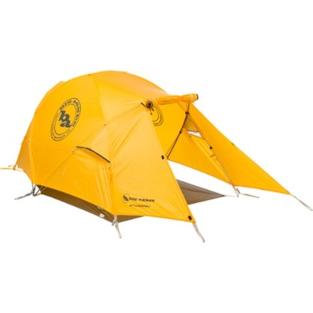 Big Agnes Battle Mountain 2 Tent Fast Fly configuration shown; footprint not included