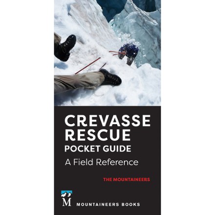 Mountaineers Books Crevasse Rescue Pocket Guide - 2nd Edition 0