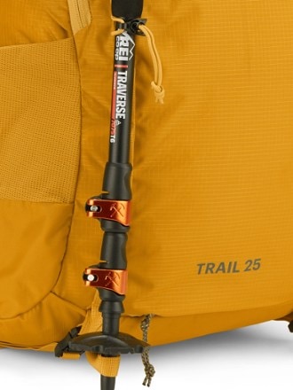 REI Co-op Trail 25 Pack Trekking pole attachments (pole not included)