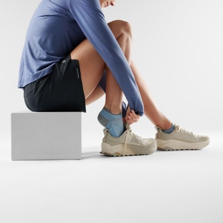 Smartwool Performance Run Zero Cushion Low Ankle Socks - Women's 1