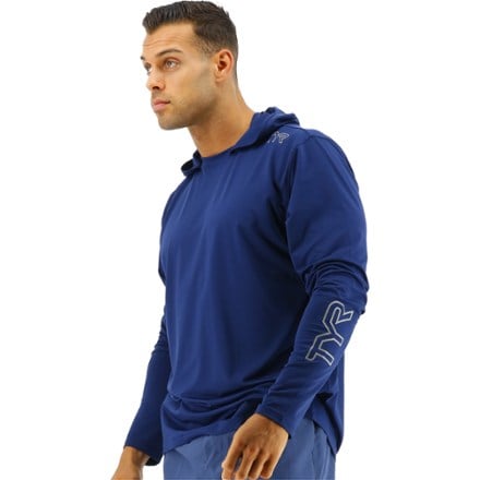 TYR SunDefense Hooded Shirt - Men's 2
