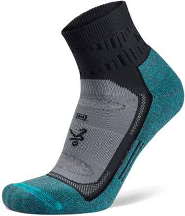 Balega Blister Resist Quarter Socks 0