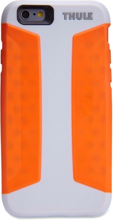 LENS VIEW (White/Shocking Orange)