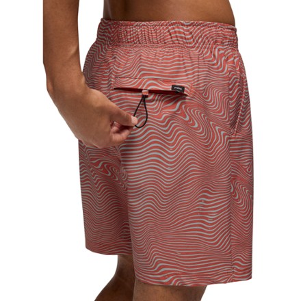 prAna Metric E-Waist 8" Board Shorts - Men's 5