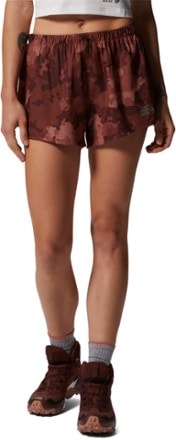 Mountain Hardwear Shade Lite 3" Shorts - Women's 1