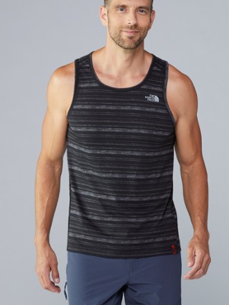 the north face men's tank tops